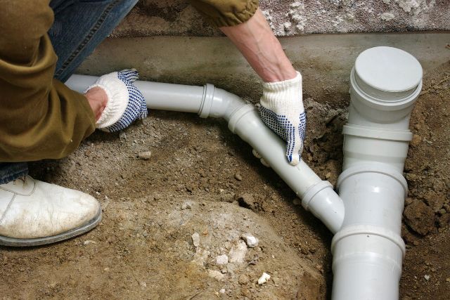 給水管工事・排水管工事では、水道管の位置で難易度が変わります。